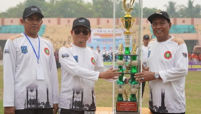 Buka PORSENI VIII PGRI 2026, Bupati HSS Dorong Guru Sehat, Kreatif, dan Solid