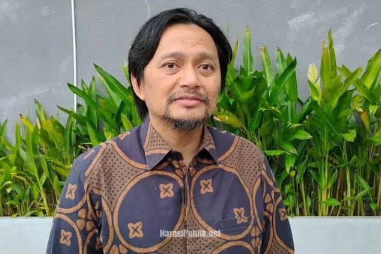 Ketua DPD Partai Golkar Kalimantan Selatan, Hasnuryadi Sulaiman. (Dok: Narasi Publik)