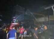 Sempat Hebohkan Warga, Gudang Agen LPG di Rantau Bujur HSU Nyaris Terbakar