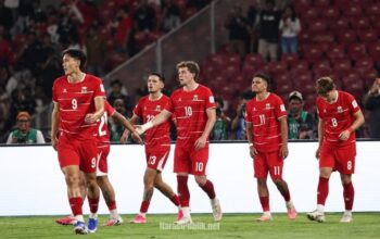 Hasil FIFA ASEAN Cup 2026: Timnas Indonesia Bungkam Singapura 2-0
