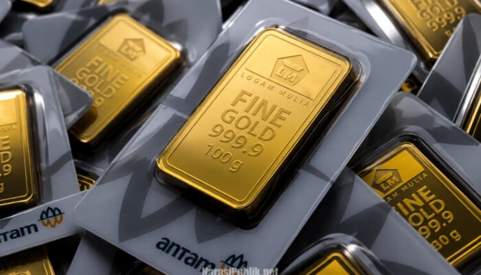 Emas Antam Hari Ini Meroket, Cek Rincian Harga Lengkapnya