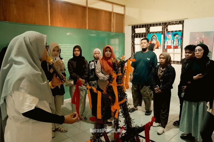 Tumbuh Art Exhibition Jadi Pameran Seni Rupa Pertama di Kabupaten HSS. (Dok: Istimewa)