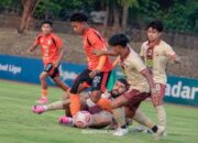 Sempat Tertinggal, Barito Putera Bawa Pulang Poin dari Markas Kendal Tornado FC