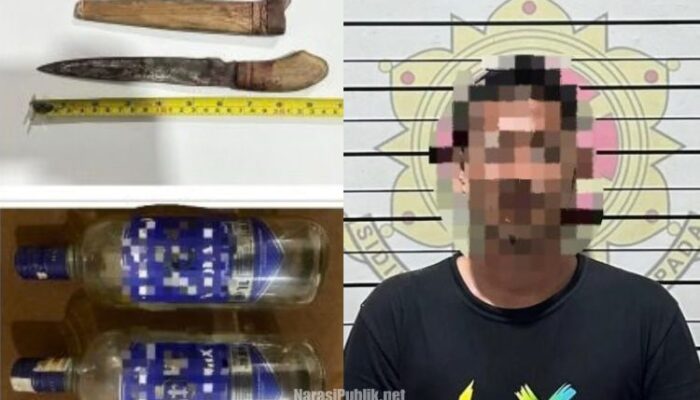 Cekcok Saat Pesta Miras, Pria di Tabalong Aniaya Teman Sendiri Dengan Sajam