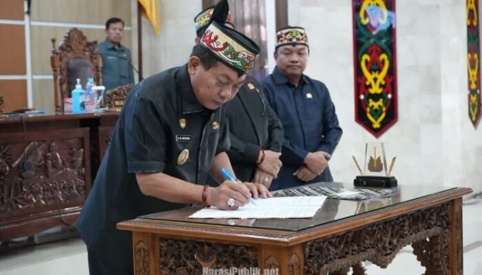 DPRD Kapuas Sahkan Raperda Perubahan APBD 2026 Menjadi Perda
