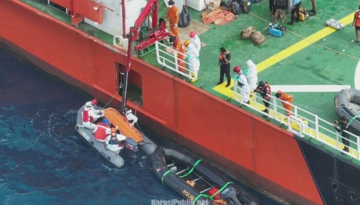Update KM Virgo Transport 8, Lima Jenazah Kembali Berhasil Dievakuasi