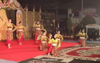 Sanggar Tanaharum Bakarasmin Gelar Tujuh Sumbu Budaya di Nagara Dipa. (Dok: Istimewa)
