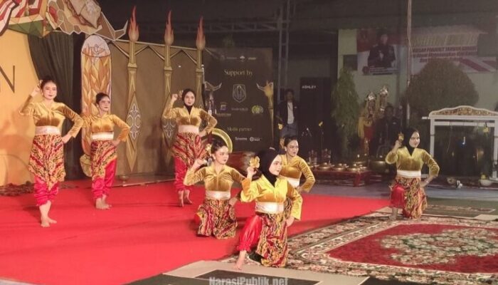 Sanggar Tanaharum Bakarasmin Gelar Tujuh Sumbu Budaya di Nagara Dipa
