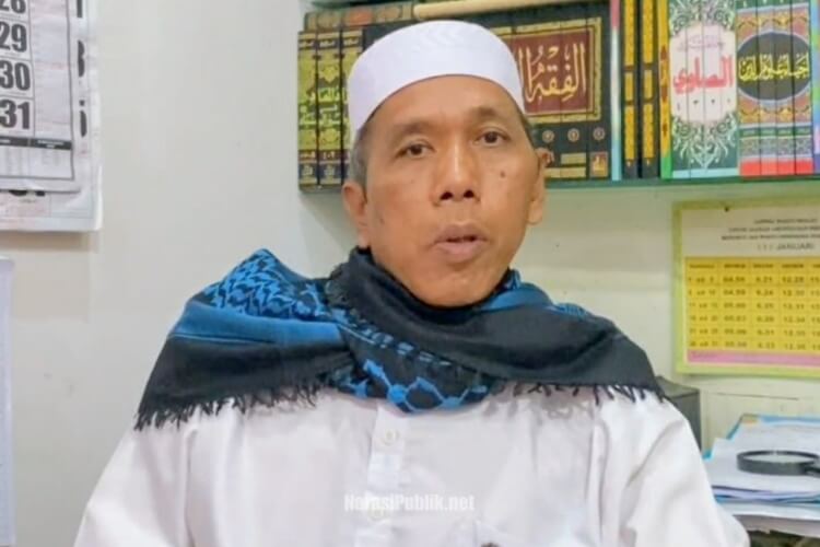 Ketua MUI Kabupaten HSU, KH. M. Said Masrawan. (Dok: Narasi Publik)