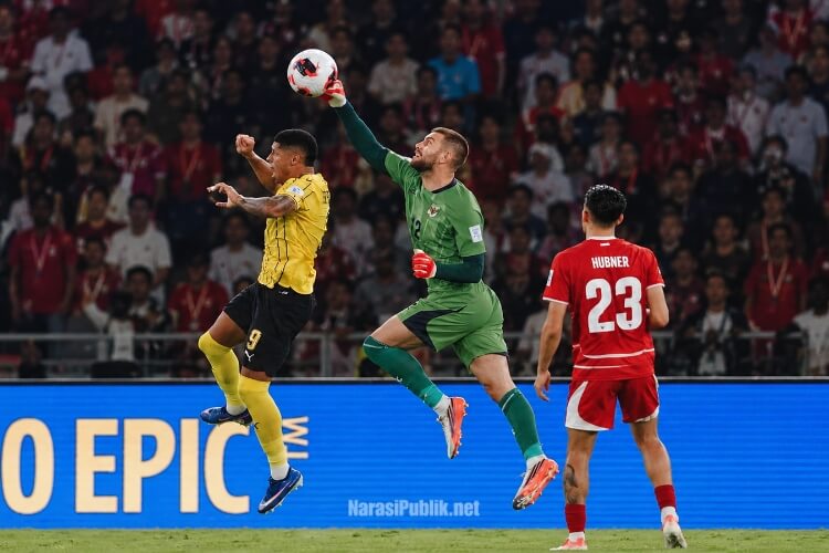 Sengit! Skuad Garuda Imbangi Malaysia 0-0 Usai Thom Haye Dikartu Merah. (Dok: Timnas Indonesia)