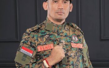 Ketua DPC Laskar Pemuda Adat Dayak Kalimantan Tengah (LPADKT), Bendi Ebe. (Dok: Istimewa)