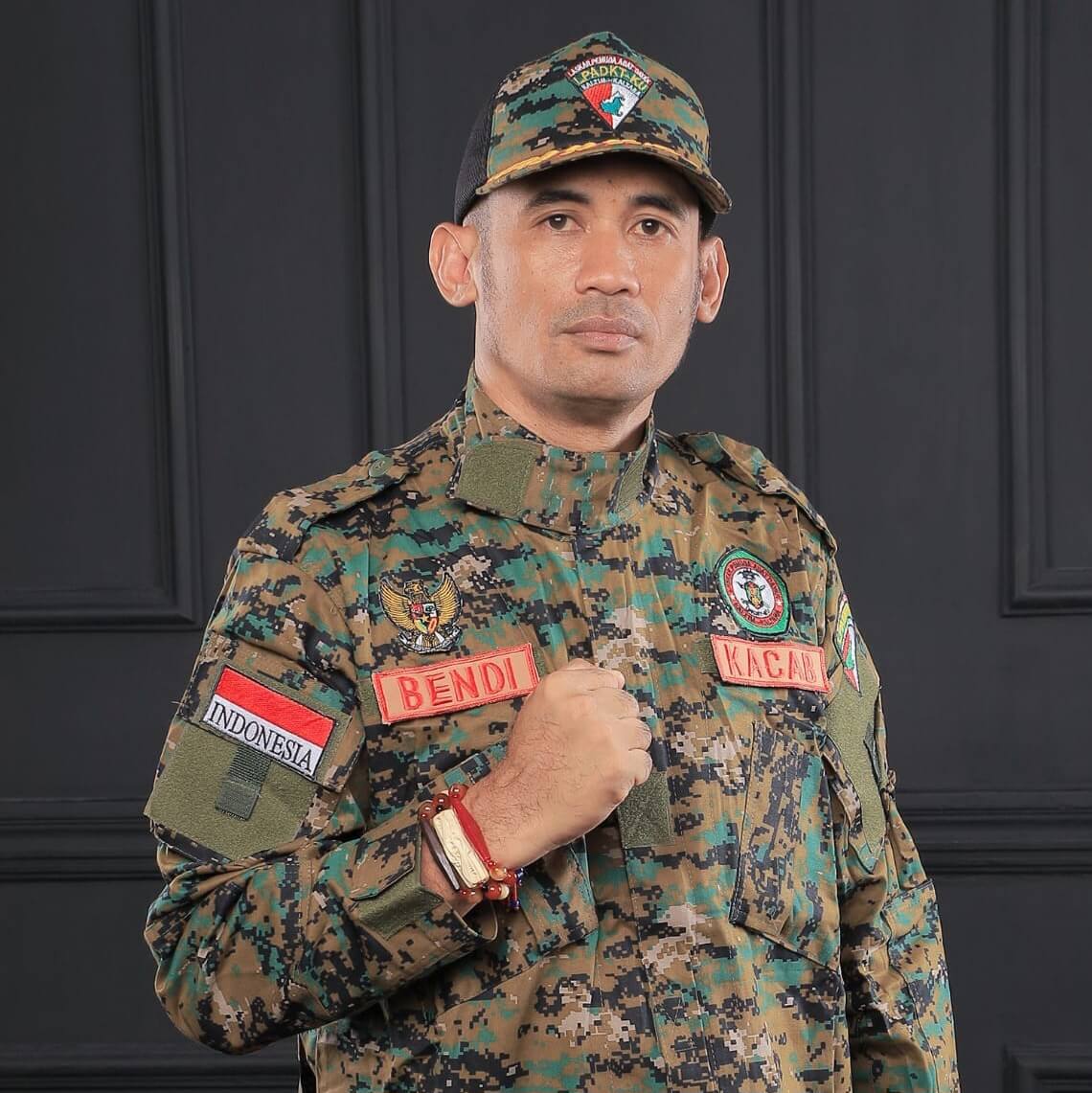 Ketua DPC Laskar Pemuda Adat Dayak Kalimantan Tengah (LPADKT), Bendi Ebe. (Dok: Istimewa)