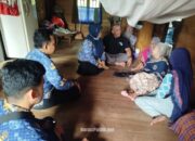Camat Simpur dan Kades Wasah Hilir Sambangi Warga Terdampak Musibah Kebakaran