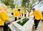 HUT Ke-62 Golkar, Hasnuryadi Sulaiman Pimpin Ziarah Tokoh dan Pahlawan