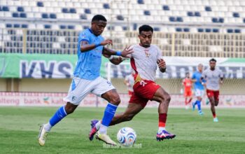 Isenmulang Kalteng FC vs Java United di Stadion Maguwoharjo, Sleman dalam lanjutan Super League 2026/2027. (Dok: Istimewa)