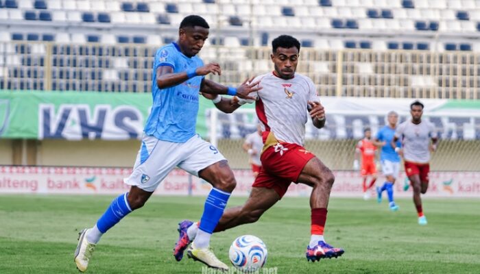 Duel di Maguwoharjo, Isenmulang Kalteng FC dan Java United Harus Puas Berbagi Poin