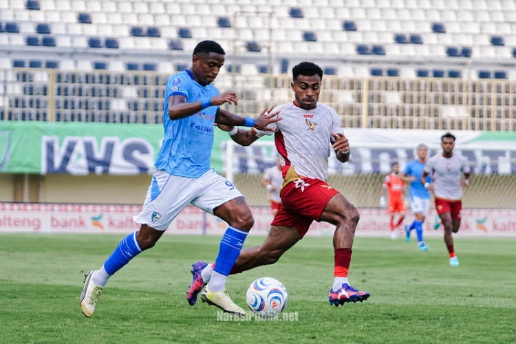 Isenmulang Kalteng FC vs Java United di Stadion Maguwoharjo, Sleman dalam lanjutan Super League 2026/2027. (Dok: Istimewa)