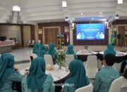Perkuat 10 Program Pokok, TP PKK HSS Terima Kunjungan Pembinaan Tim Provinsi Kalsel