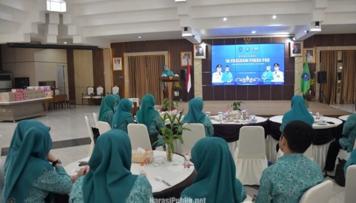 Perkuat 10 Program Pokok, TP PKK HSS Terima Kunjungan Pembinaan Tim Provinsi Kalsel