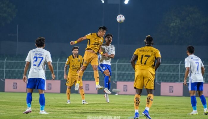 Tekuk PSIM Yogyakarta, Bhayangkara FC Jaga Rekor Tak Terkalahkan