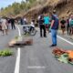 TKP korban meninggal dunia di kawasan Jalan Menara Sirang, Desa Awang Bangkal Barat, Kecamatan Karang Intan. (Dok: Humas Polres Banjar)
