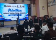 Pimpin PWI HSU Periode 2026-2029, Muhammad Akbar Siap Pertahankan Marwah Wartawan