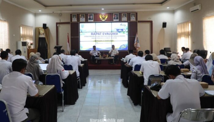 Realisasi PAD Tembus 70 Persen, Wabup HSS Minta OPD Pacu Target