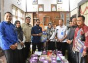 Diskominfosantik Kapuas Terima Kunjungan Kerja Komisi I DPRD Kotabaru
