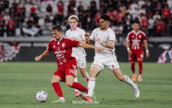 Bali United tampil dominan saat menjamu Garudayaksa FC dengan kemenangan 5-0 di Stadion Kapten I Wayan Dipta, Gianyar. (Dok: Bali United)