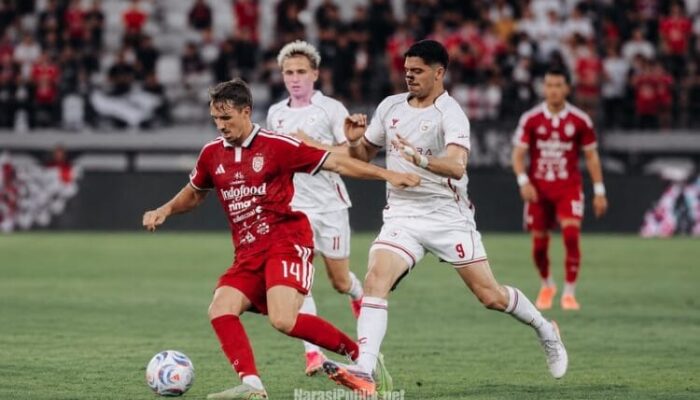 Pesta Gol di Gianyar, Bali United Tampil Perkasa Libas Garudayaksa FC 5-0