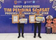 Borong Dua Penghargaan Polda Kalsel, Satlantas Polres Tabalong Ukir Prestasi