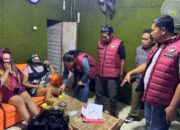 Polres Kapuas Razia Sarang Narkoba di Selat Utara, Dua Warga Positif Methamphetamine