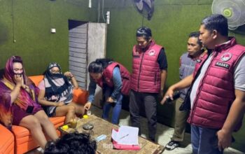 Polres Kapuas Razia Sarang Narkoba di Selat Utara, Dua Warga Positif Methamphetamine