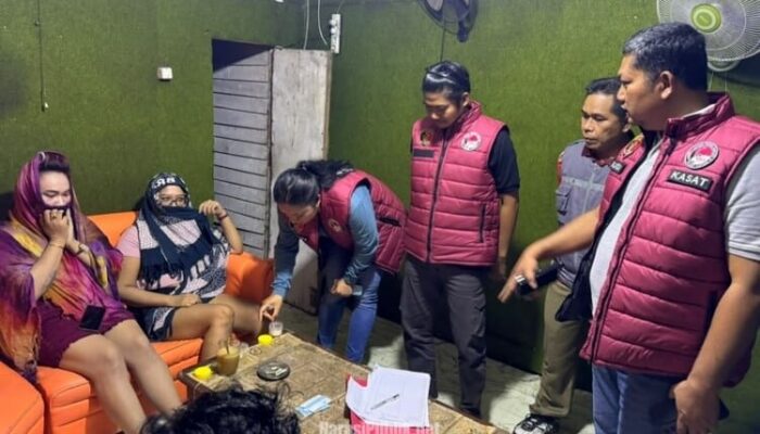Polres Kapuas Razia Sarang Narkoba di Selat Utara, Dua Warga Positif Methamphetamine