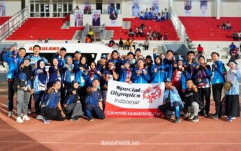 Kontingen SOIna Kalsel di ajang Pesona II 2026 di Kupang, NTT. (Dok: Istimewa)