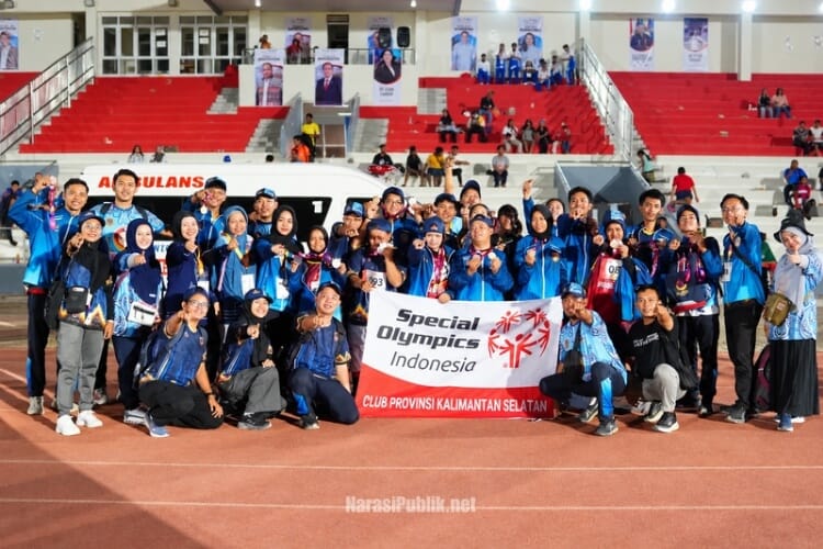 Kontingen SOIna Kalsel di ajang Pesona II 2026 di Kupang, NTT. (Dok: Istimewa)