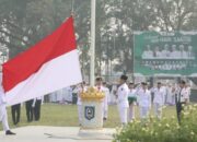 Ratusan Santri se-HSS Ikuti Upacara Peringatan Hari Santri Nasional 2026