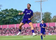 Ernesto Gomez Borong Dua Gol, Persik Kediri Tumbangkan PSS Sleman di Brawijaya