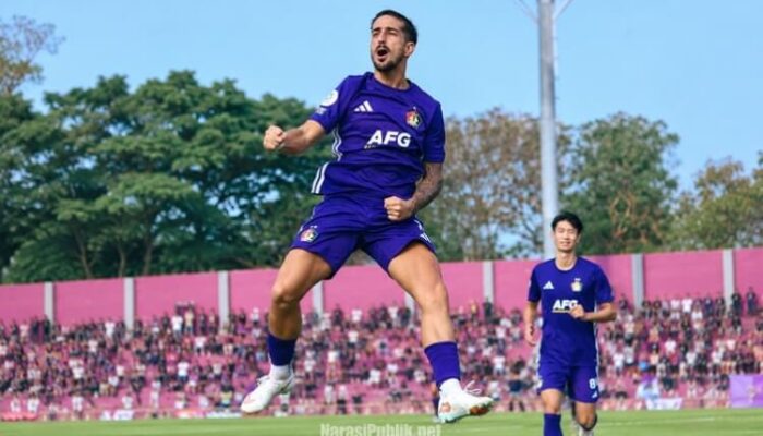 Ernesto Gomez Borong Dua Gol, Persik Kediri Tumbangkan PSS Sleman di Brawijaya