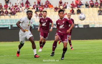 Hasil Super League, PSM Makassar Bungkam Persebaya Surabaya 1-0. (Dok: Istimewa)