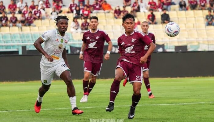 Hasil Super League, PSM Makassar Bungkam Persebaya Surabaya 1-0