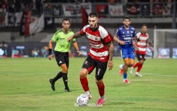Apes di Pamekasan, Persib Bandung Takluk Usai Digempur Gol Menit Akhir Madura United. (Dok: Istimewa)
