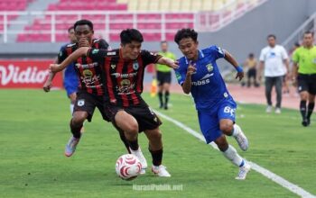 Persipura Jayapura vs Persiba Balikpapan dalam lanjutan Liga 2 Pegadaian Championship 2026/2027. (Dok: Istimewa)