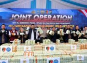 Penyelundupan 1.16 Ton Narkotika Digagalkan, WNA Taiwan Jadi Tersangka