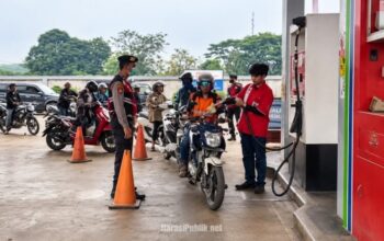 Resahkan Warga, Polres Tapin Tertibkan Pelangsir BBM Subsidi Bertangki Modifikasi di SPBU