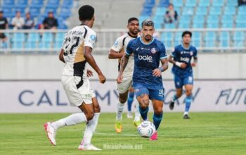 Hasil Super League: Arema FC Mengamuk Bantai Dewa United 4-0 di Stadion Kanjuruhan. (Dok: Istimewa)