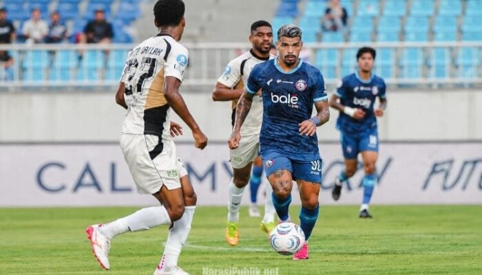 Pesta Gol di Stadion Kanjuruhan, Arema FC Bantai Dewa United 4-0