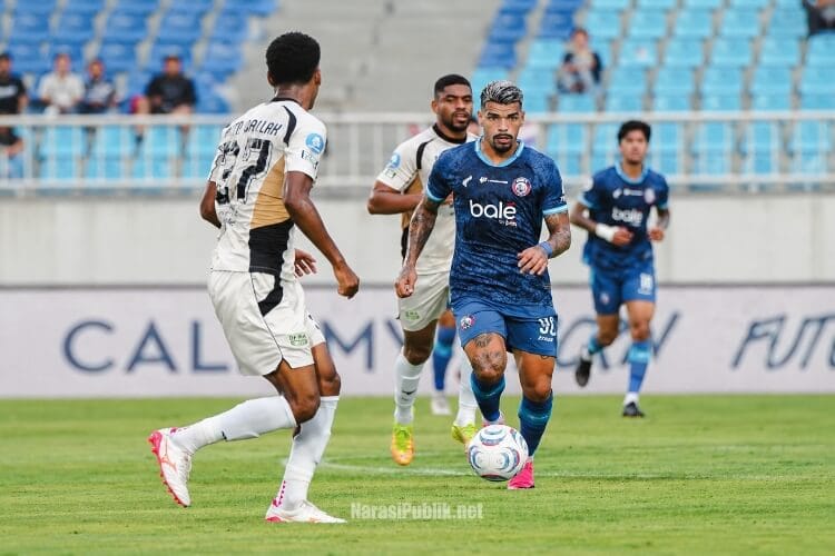 Hasil Super League: Arema FC Mengamuk Bantai Dewa United 4-0 di Stadion Kanjuruhan. (Dok: Istimewa)