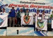 Sabet 5 Medali, Tim Gateball Kalsel Duduki Peringkat 5 di Kejurnas 2026