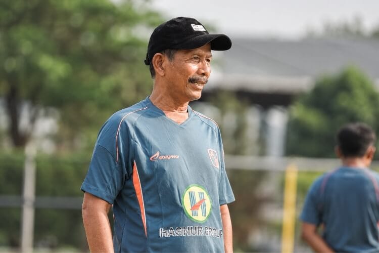 Pelatih kepala Barito Putera, Djadjang Nurdjaman. (Dok: Istimewa)